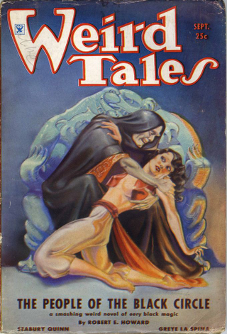 Illustration for article titled The Woman Whose Pulp Art Was Too Sexy for "Public Decency"